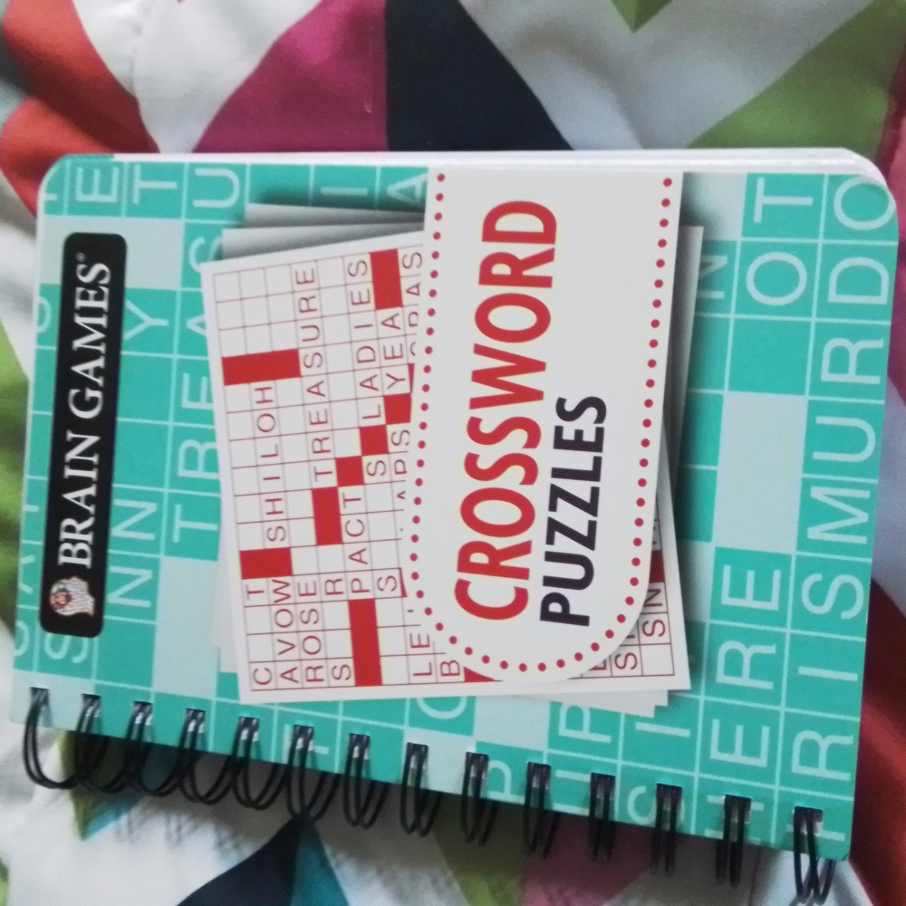 Brand new Brain Games Crossword Puzzles